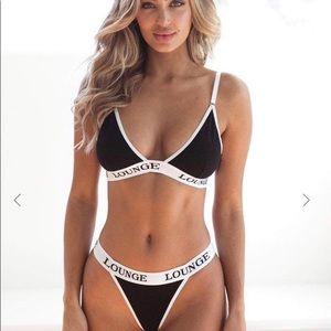 Lounge underwear set